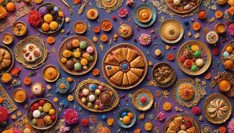 Fêtes et traditions : l'art de la pâtisserie