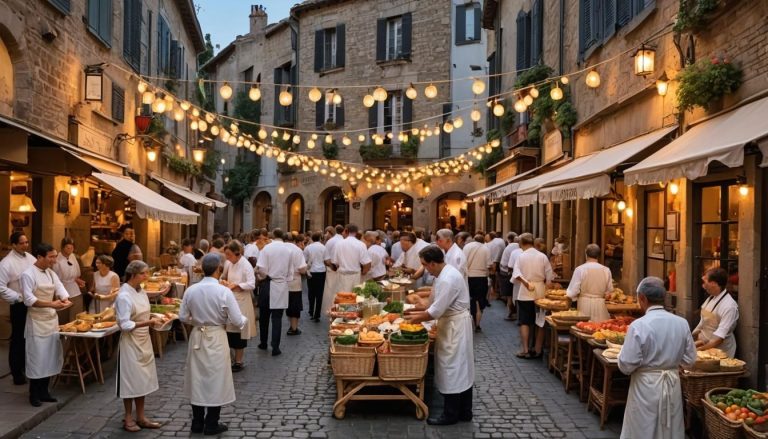 Les festivals gastronomiques en Provence : une célébration des saveurs du Sud