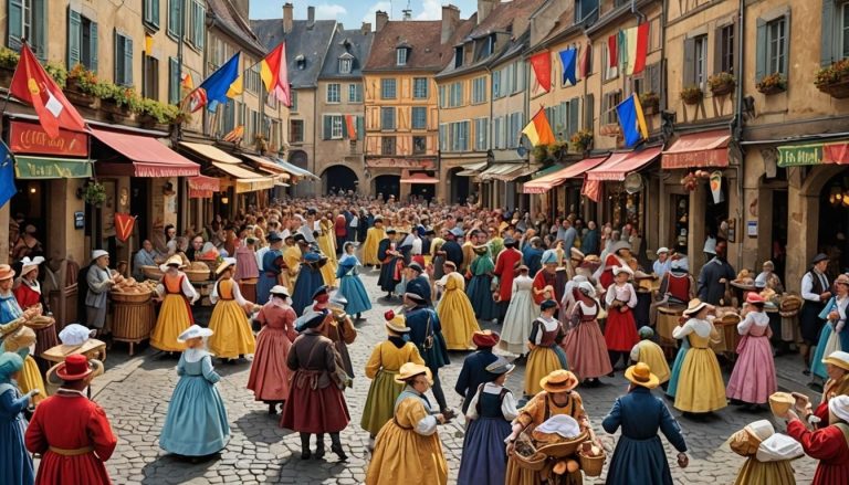 Les festivals et fêtes traditionnelles en Lorraine : un voyage dans l'histoire et la culture