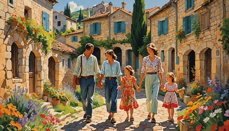 Les excursions d'une journée pour familles en Provence