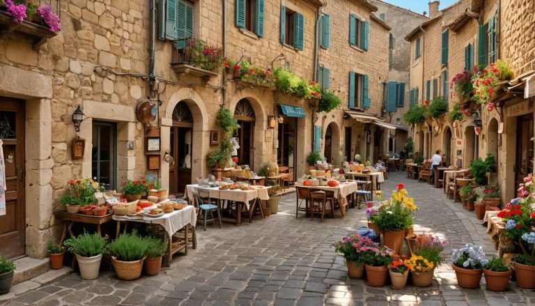 Les marchés artisanaux en Provence : un voyage au cœur de la tradition provençale