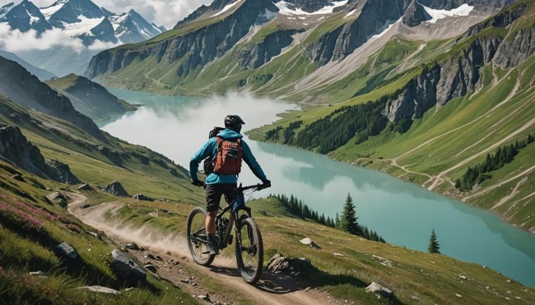 Les circuits touristiques en VTT à Tignes : une expérience sportive et nature inoubliable