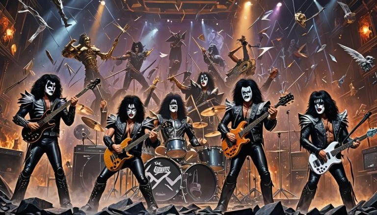 Les influences musicales des membres de KISS