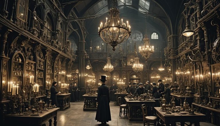 Les ateliers de création gothique à participer : découvrez l'univers sombre et fascinant