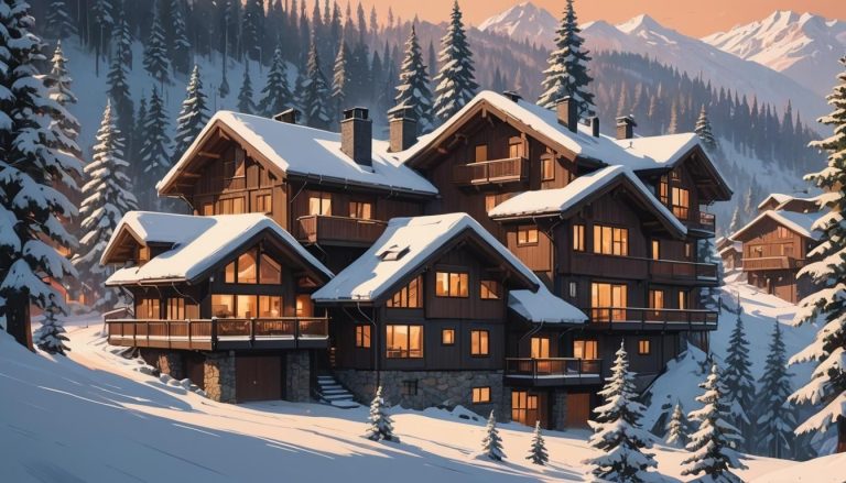 Les locations d'appartements de vacances au ski : un choix idéal pour des vacances réussies