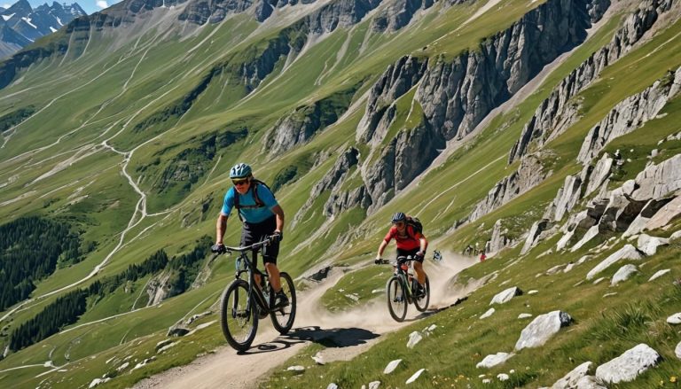 Découvrez les activités nature à combiner avec le VTT à Tignes