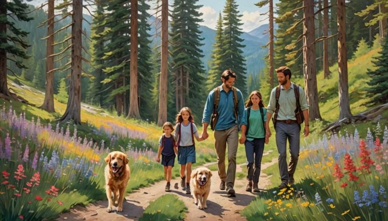 Les activités en plein air pour renforcer les liens familiaux