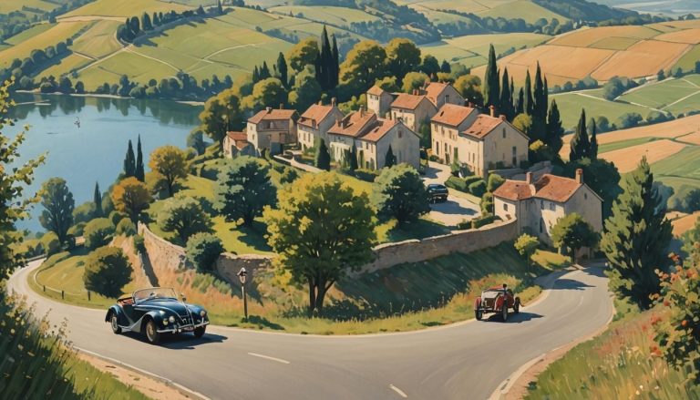Les itinéraires de road trip en France : découvrez les plus belles routes à travers le pays