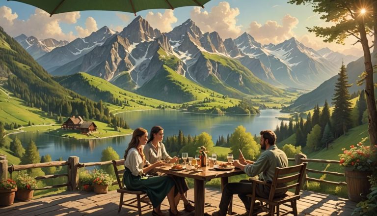 Les meilleurs restaurants d'altitude dans les Alpes