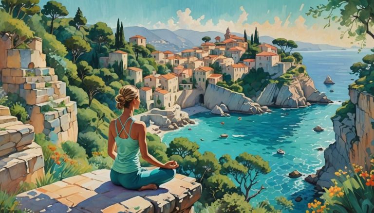 Les retraites de yoga en Méditerranée: une expérience de bien-être et de découverte