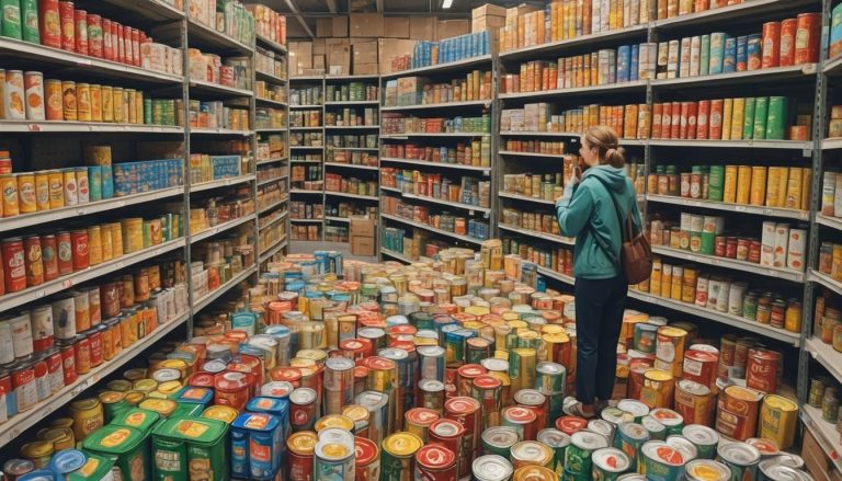 Les produits alimentaires à acheter en gros pour économiser