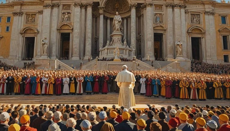 Les visites pastorales et voyages du pape : un moyen de propagation de la foi catholique