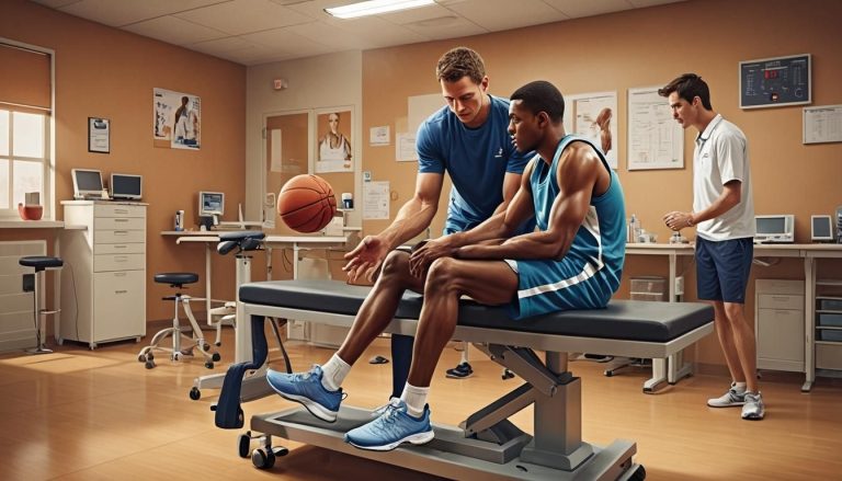 Les traitements pour les blessures courantes chez les basketteurs