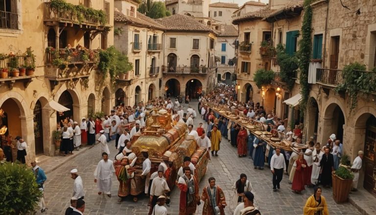 Les traditions culturelles des pays méditerranéens