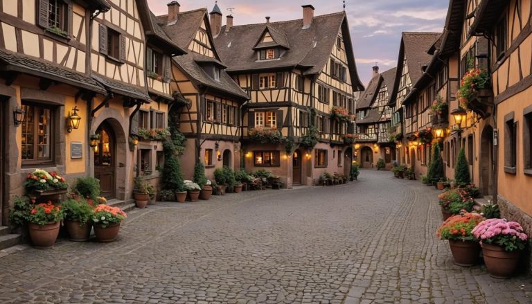 Les plus beaux villages à visiter en France
