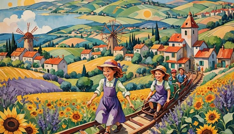 Les parcs d'attractions et loisirs en Provence : une destination incontournable pour toute la famille