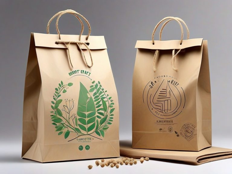 sac kraft pas cher