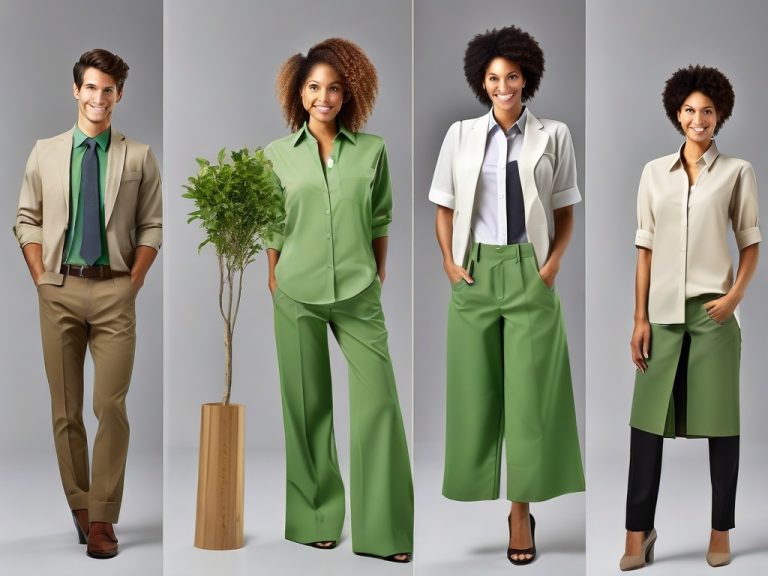 Tenues de travail écologiques