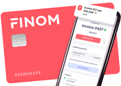 FINOM PAYMENTS B.V. : contact rapide