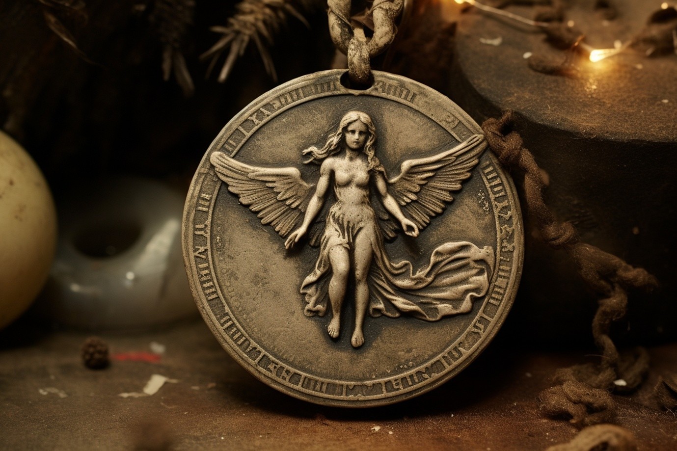 La médaille de baptême, un bijou pensé pour traverser les générations
 
